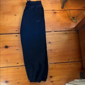 Aritzia Cozy Sweatfleece Mega Jogger, Admiral Blue, Small
